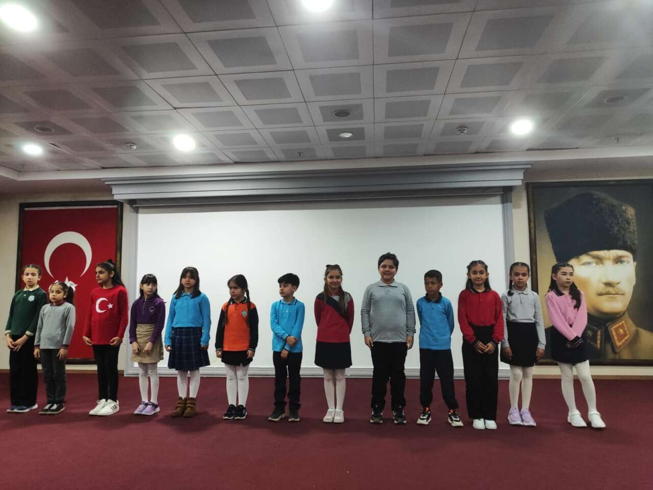 Muğla’da Öğrenciler İstiklâl Marşı’nı En Güzel Okumak İçin Yarıştı 1